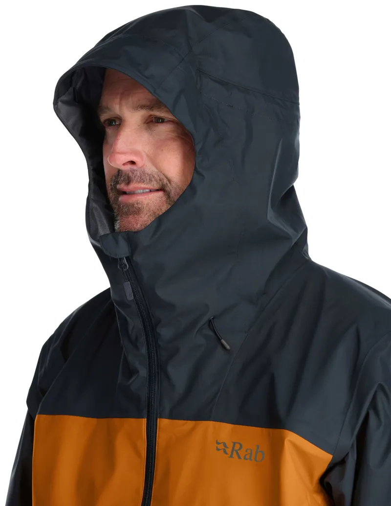 Rab Men's Arc Eco Jacket - Beluga/Marmalade-4